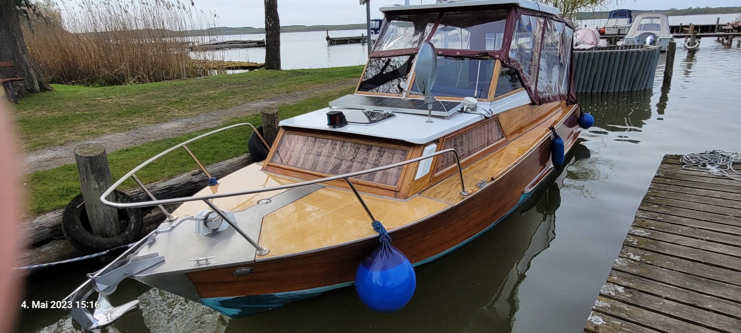 Testreise Mecklenburgische Seenplatte